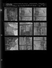 One-Way signs for 8th & 9th streets (9 Negatives), March 28-29, 1962 [Sleeve 49, Folder c, Box 27]